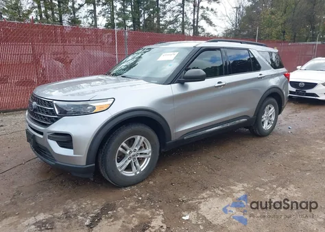 2020 Ford Explorer Xlt z USA, uszkodzony, nr VIN 1FMSK7DH6LGD05537